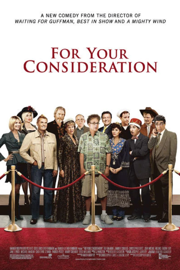 For Your Consideration Plakat