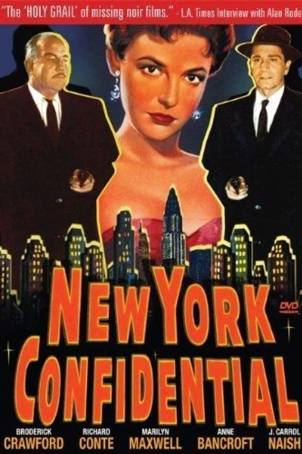 New York Confidential Plakat