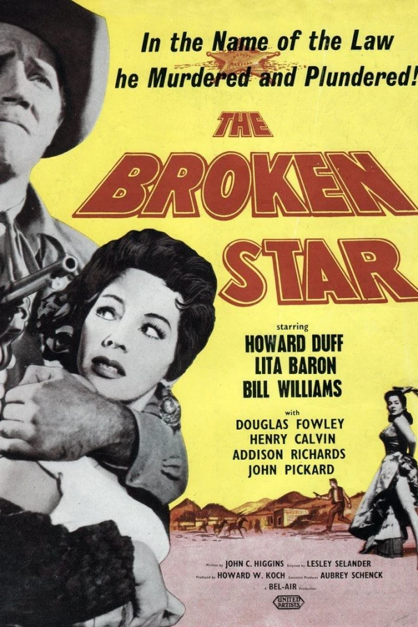 The Broken Star Plakat