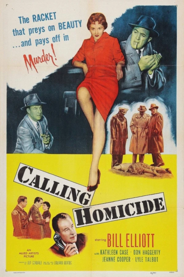 Calling Homicide Plakat