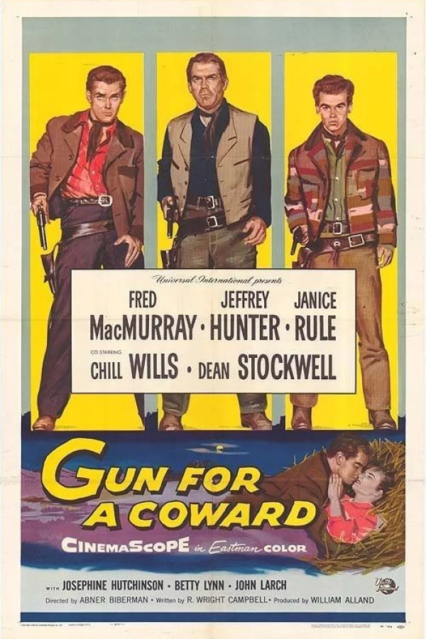 Gun for a Coward Plakat