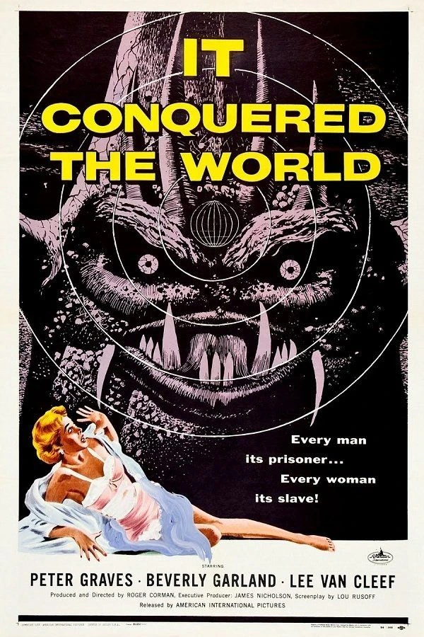 It Conquered the World Plakat