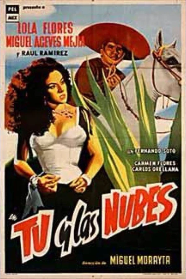 Tú y las nubes Plakat