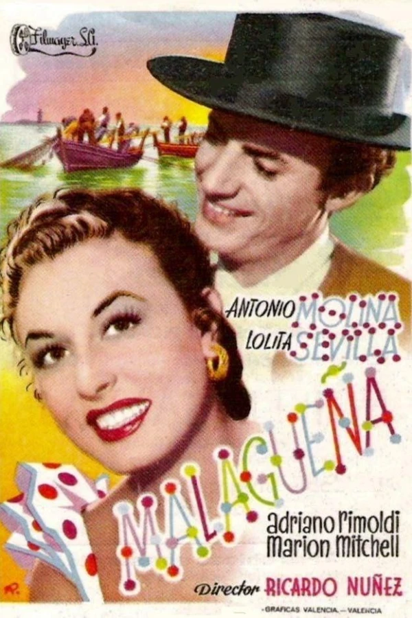 Malagueña Plakat