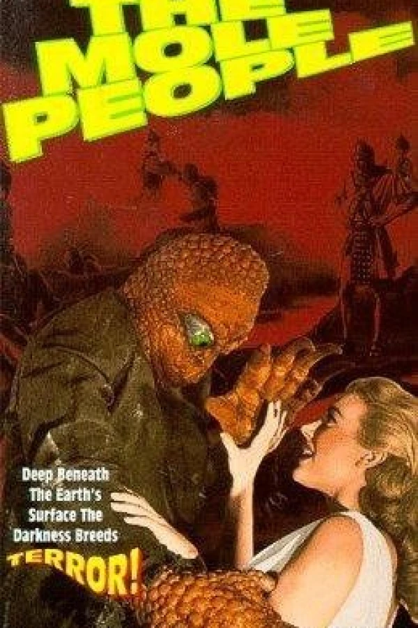 The Mole People Plakat