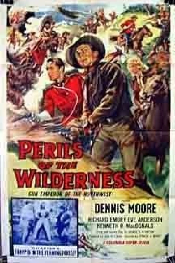 Perils of the Wilderness Plakat