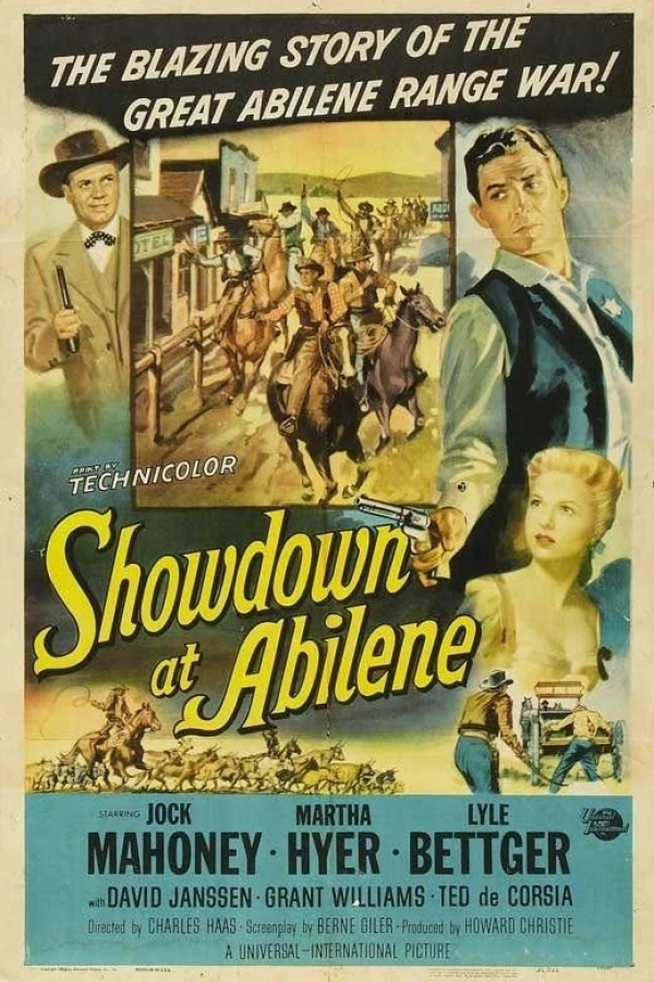 Showdown at Abilene Plakat