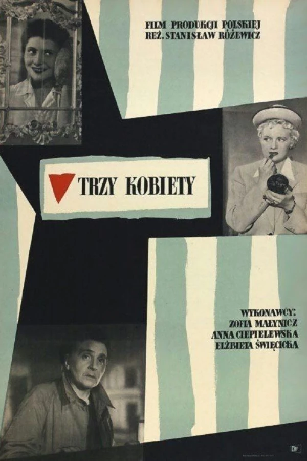 Trzy kobiety Plakat