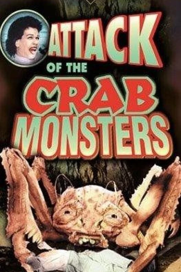 Attack of the Crab Monsters Plakat