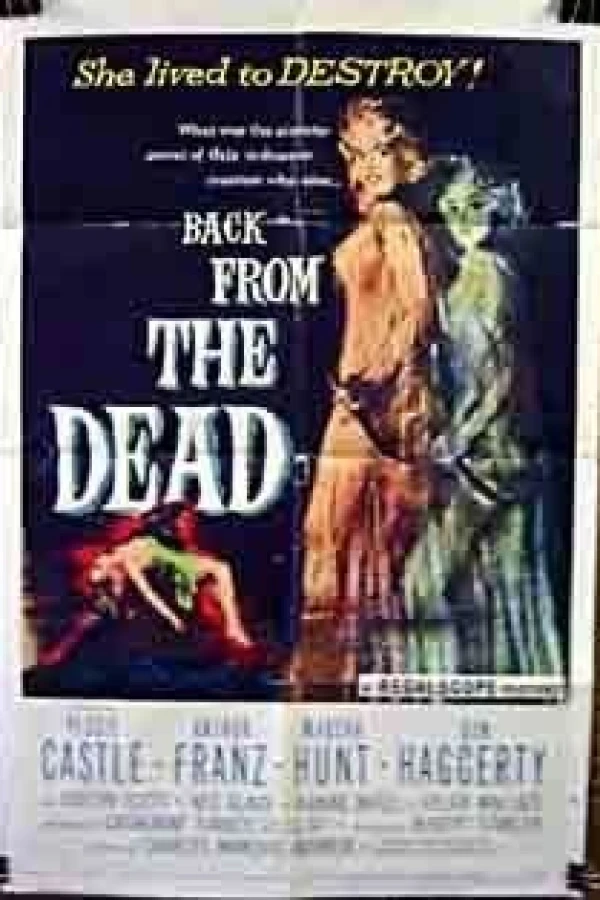Back from the Dead Plakat