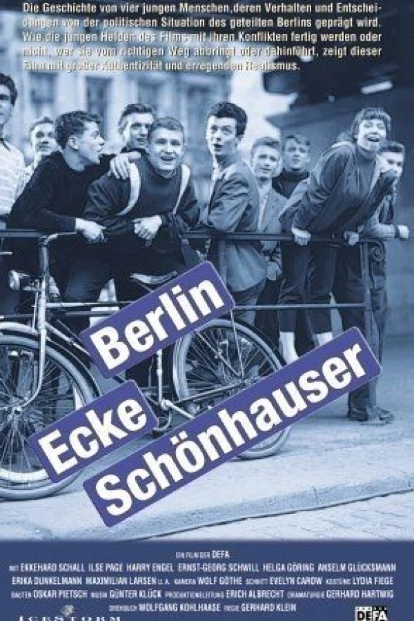 Berlin - Ecke Schönhauser Plakat