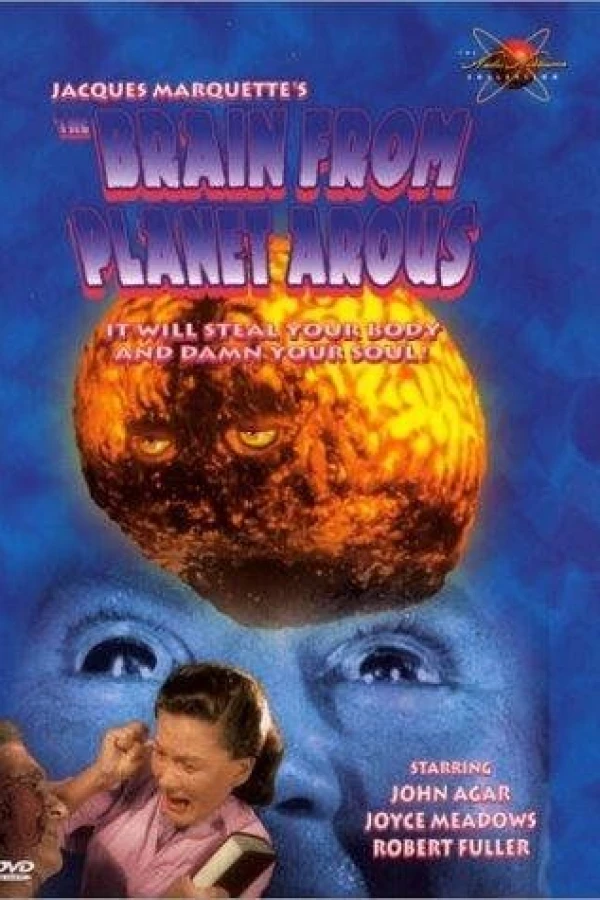 The Brain from Planet Arous Plakat