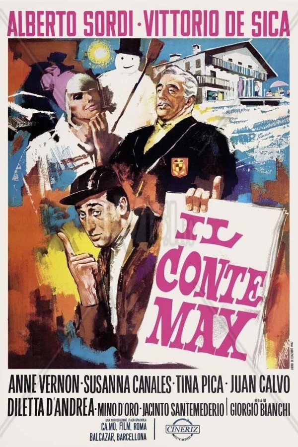 Count Max Plakat