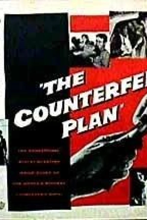 The Counterfeit Plan Plakat