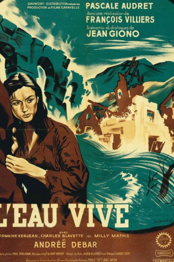 L'eau vive Plakat