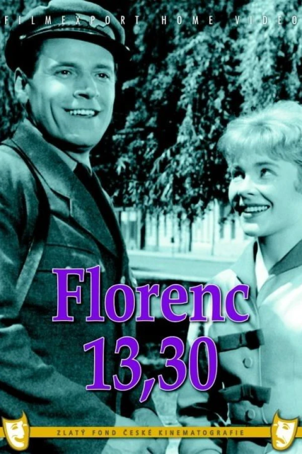 Florenc 13:30 Plakat