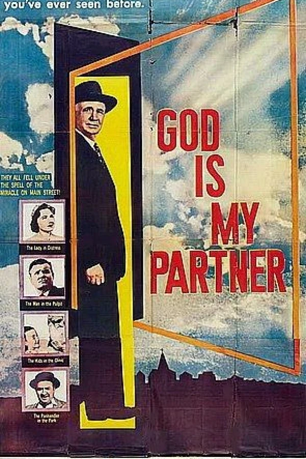 God Is My Partner Plakat