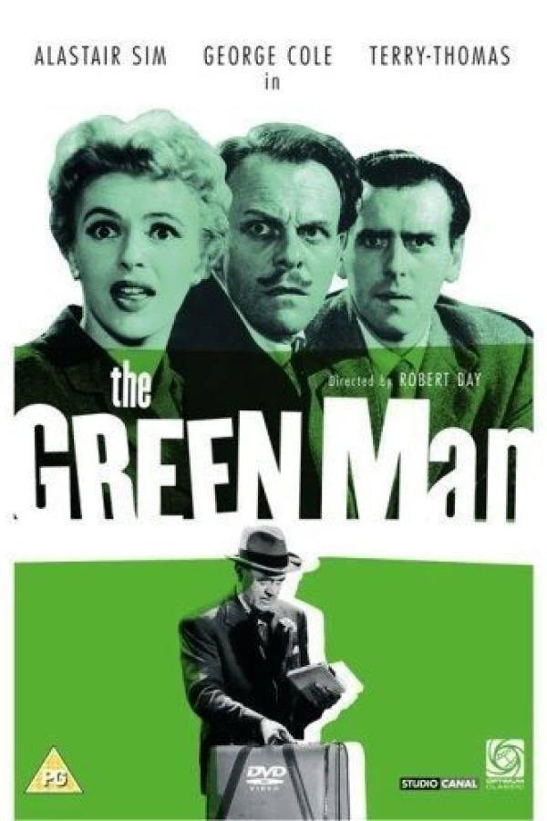 The Green Man Plakat