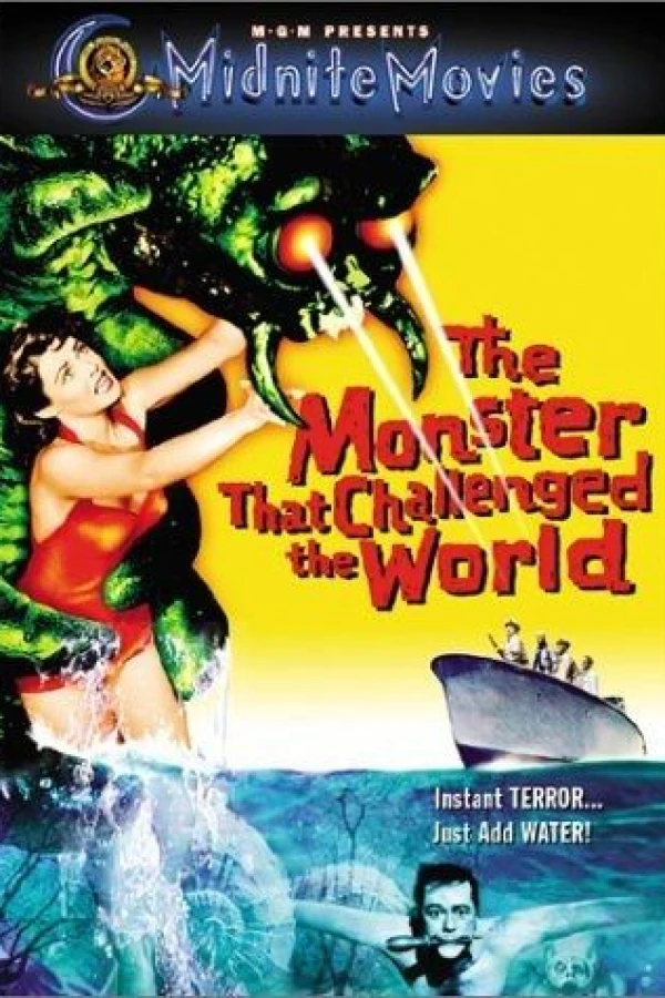 The Monster That Challenged the World Plakat