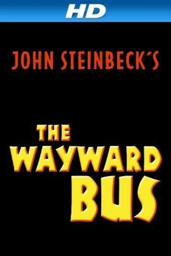 The Wayward Bus Plakat