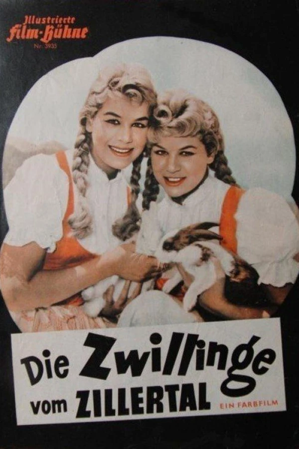 Die Zwillinge vom Zillertal Plakat