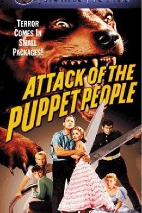 Attack of the Puppet People Plakat