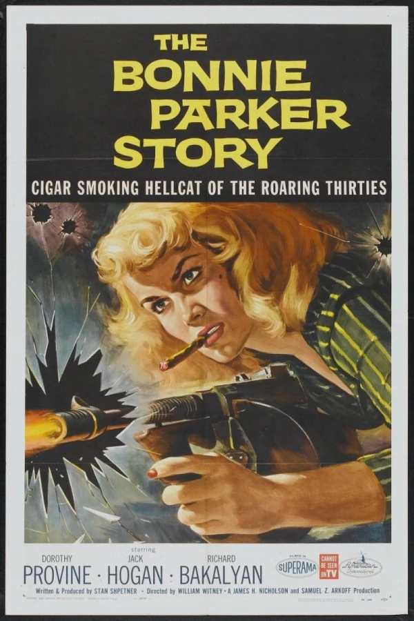 The Bonnie Parker Story Plakat