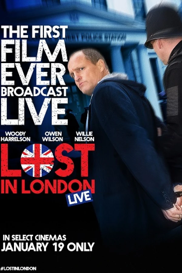 Lost in London Plakat