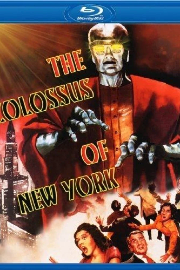 The Colossus of New York Plakat