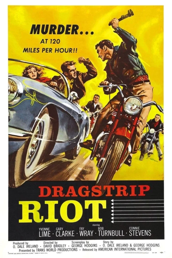 Dragstrip Riot Plakat