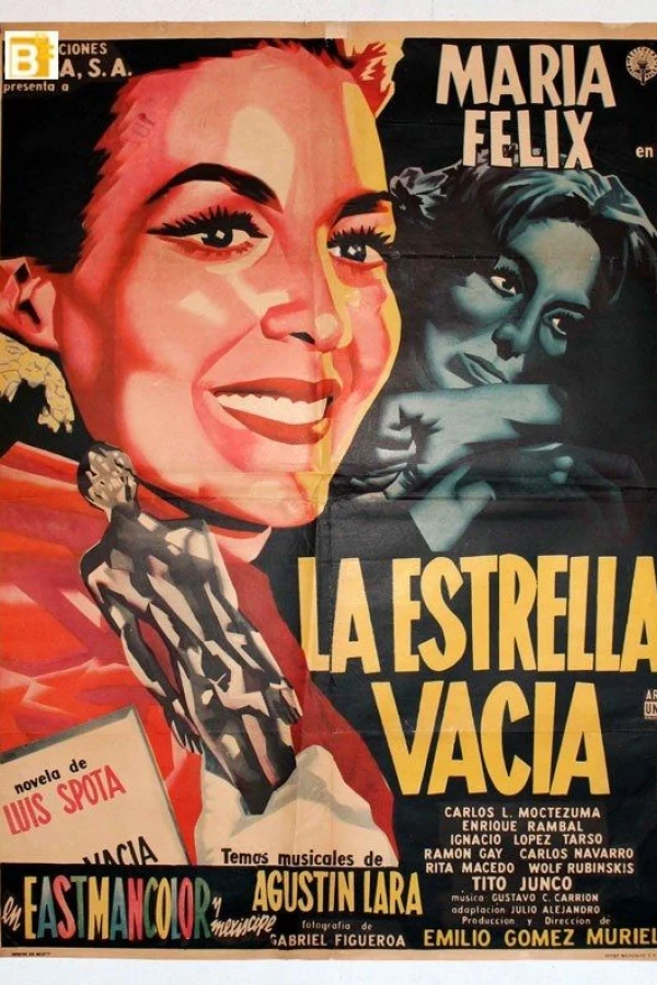 La estrella vacía Plakat