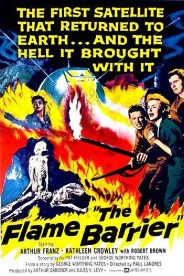 The Flame Barrier Plakat