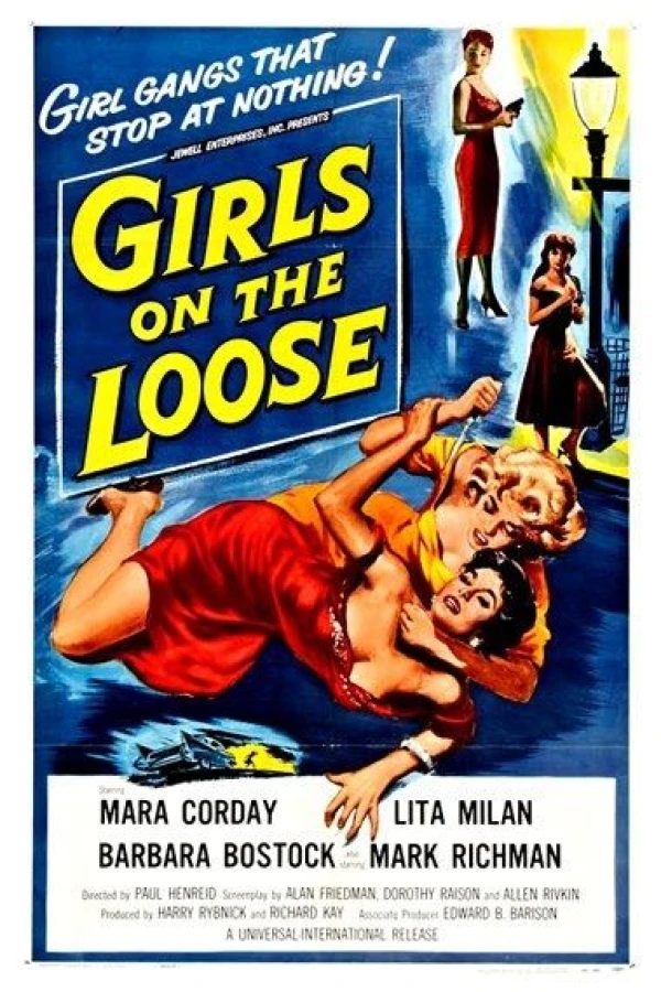 Girls on the Loose Plakat