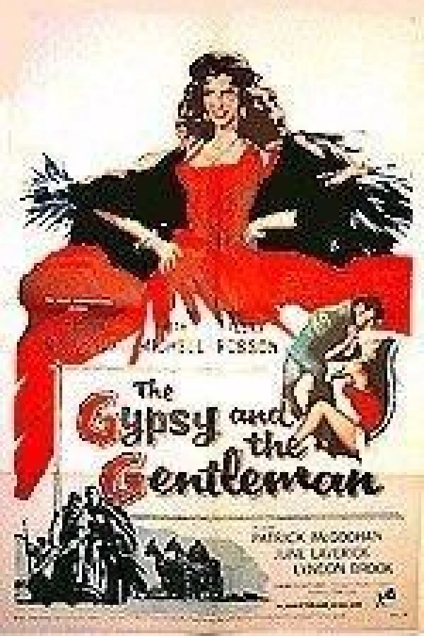 The Gypsy and the Gentleman Plakat