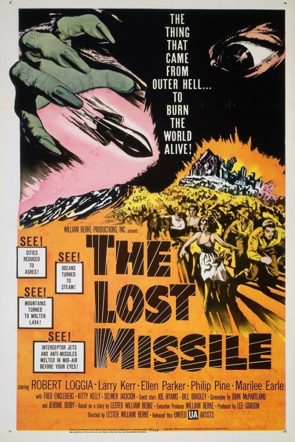 The Lost Missile Plakat