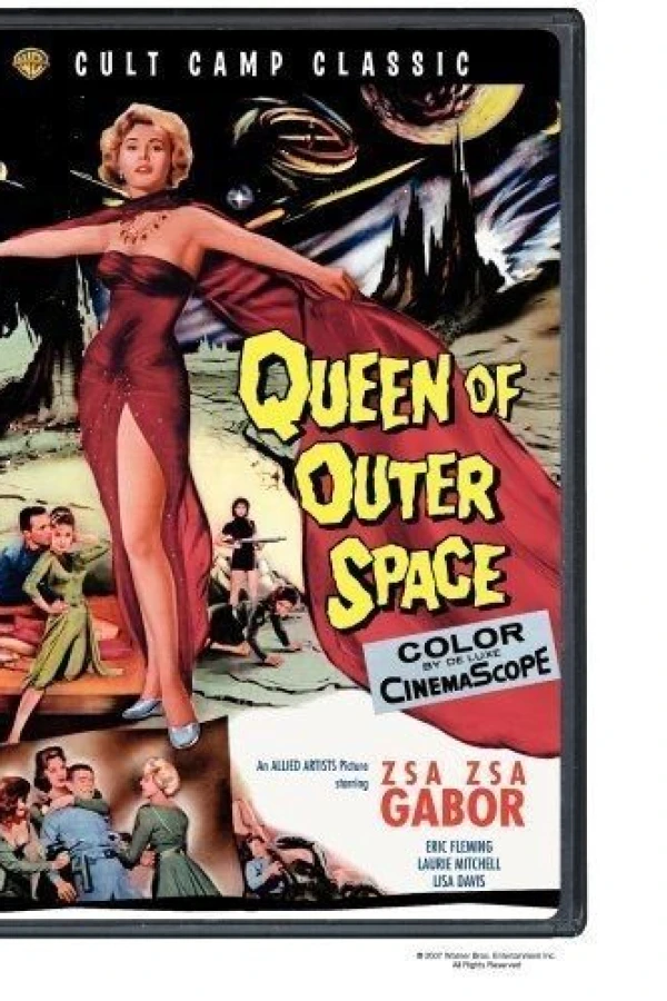 Queen of Outer Space Plakat