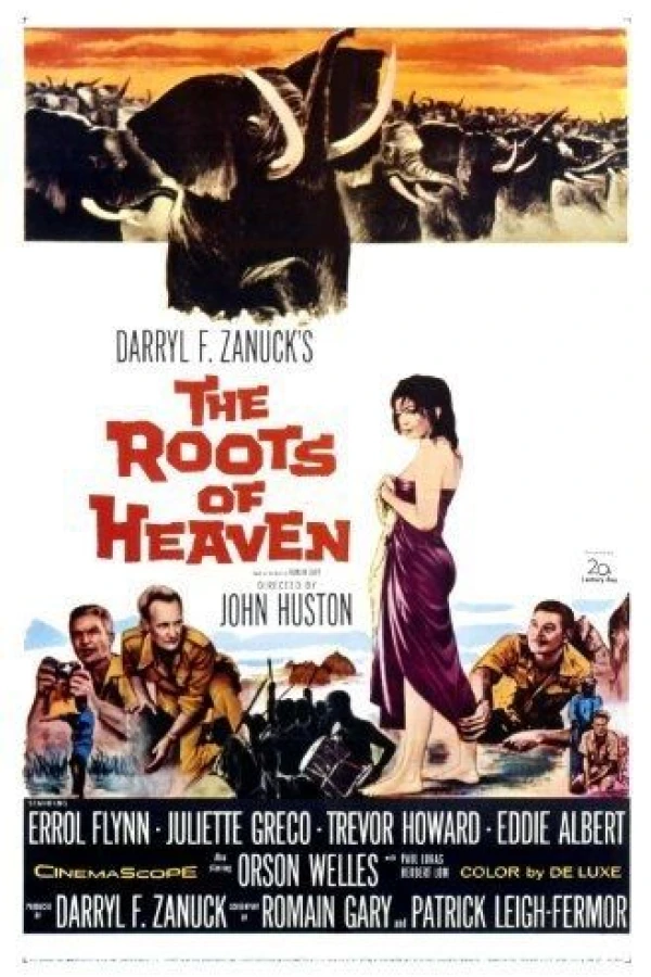 The Roots of Heaven Plakat