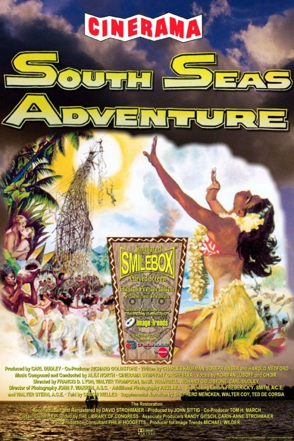 South Seas Adventure Plakat