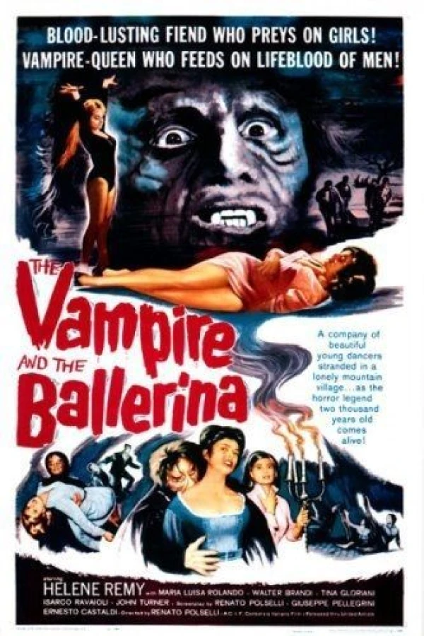 The Vampire and the Ballerina Plakat