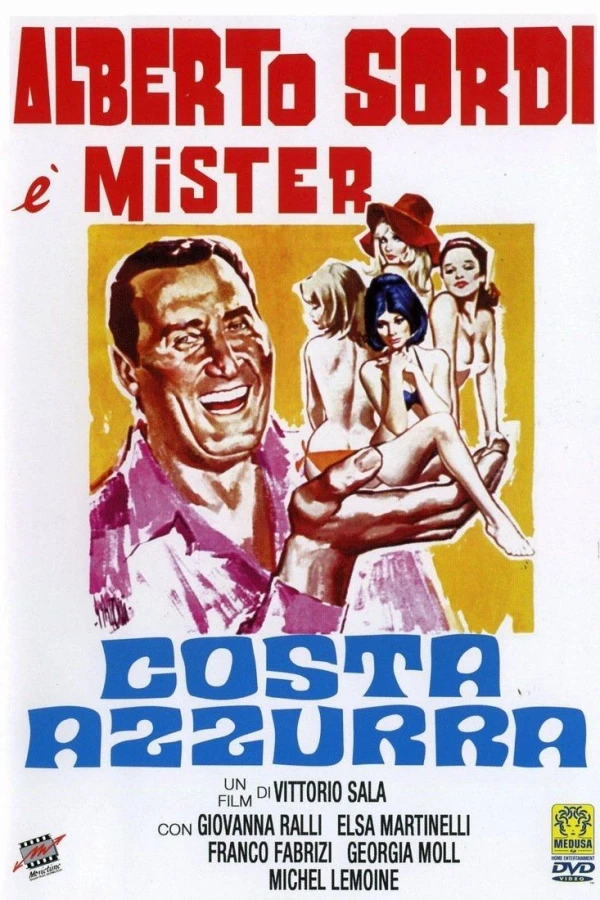 Costa Azzurra Plakat