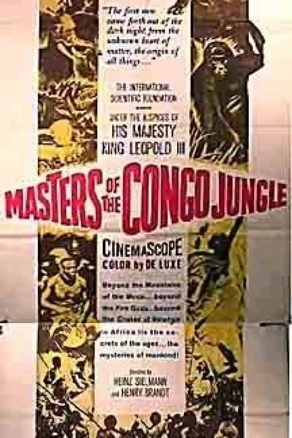 Masters of the Congo Jungle Plakat