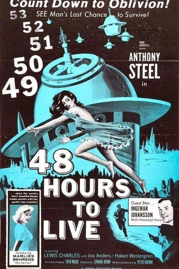 48 Hours to Live Plakat