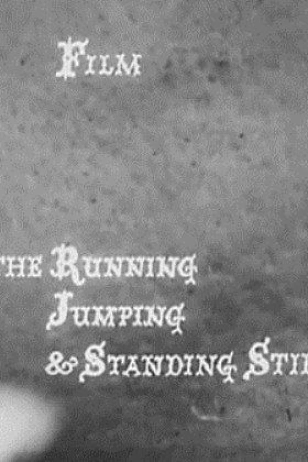 The Running Jumping Standing Still Film Plakat