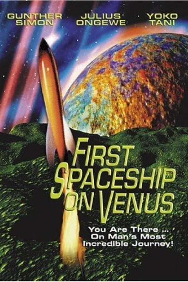 First Spaceship on Venus Plakat