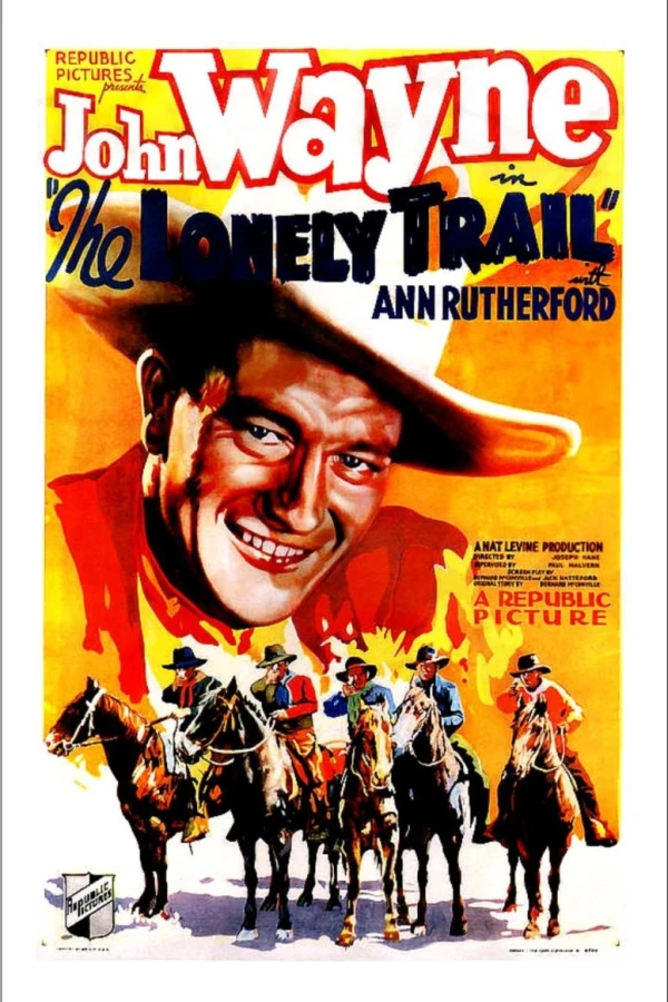 The Lonely Trail Plakat