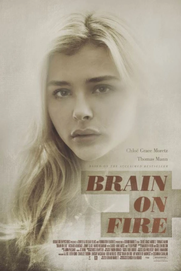 Brain on Fire Plakat