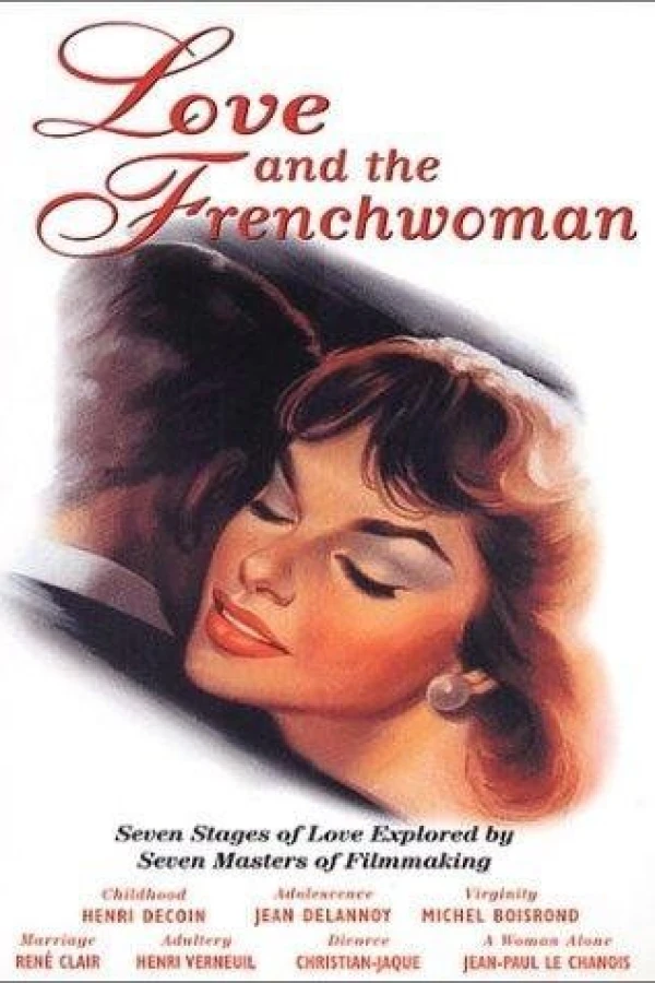 Love and the Frenchwoman Plakat