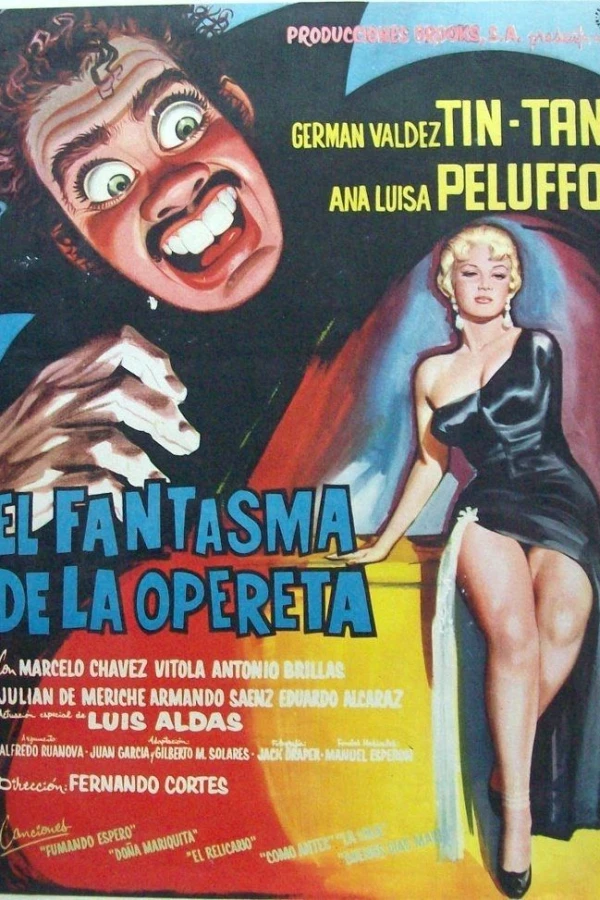 The Phantom of the Operetta Plakat