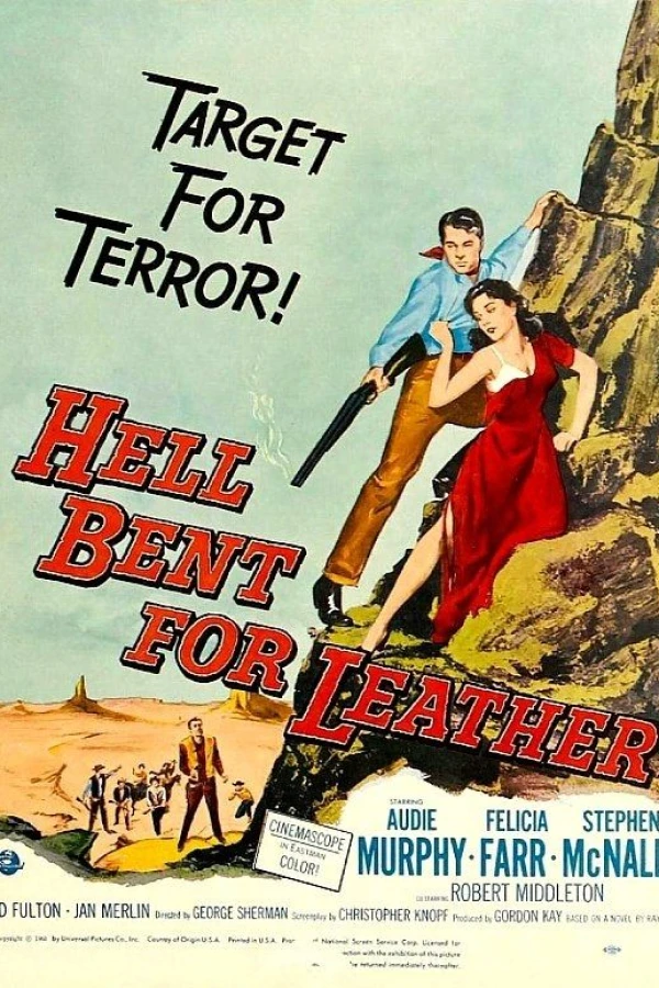 Hell Bent for Leather Plakat