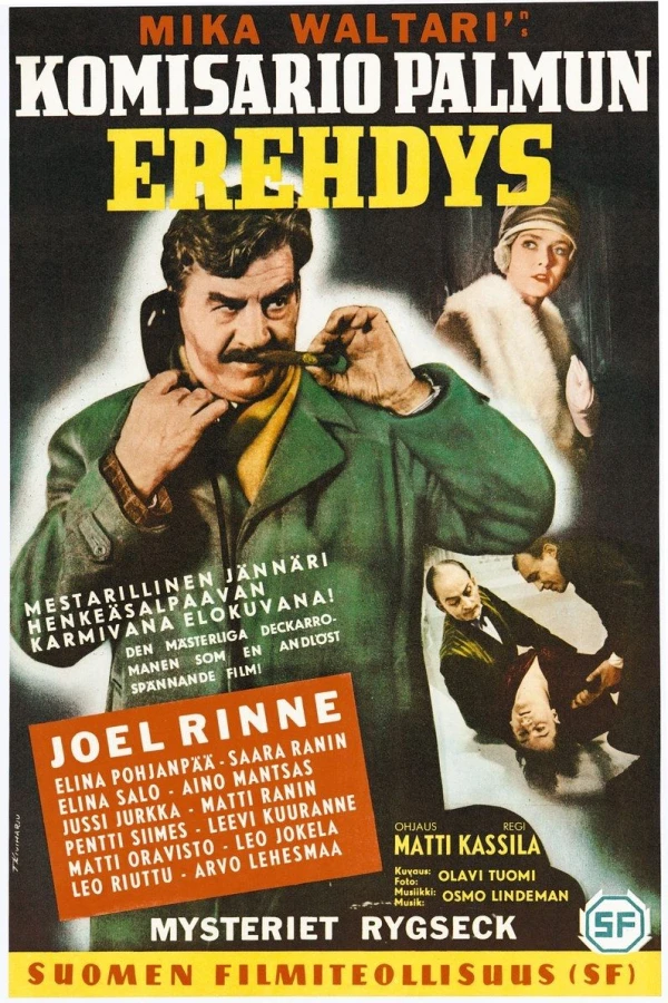 Inspector Palmu's Error Plakat